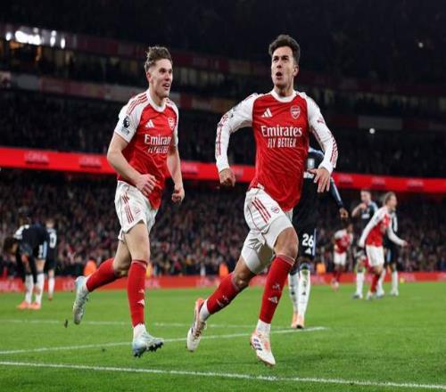 41！亿元先生高挂免战牌，阿森纳照样吊打维拉，甩开曼城5分