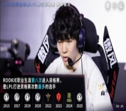 仅剩最后一次机会！Rookie能否时隔六年再度杀入世界赛