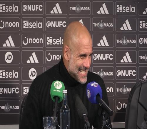 瓜帅：这场比赛是英超的宣传片关于裁判的问题得问裁判