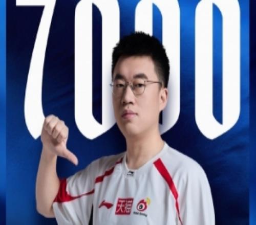 里程碑：Xiaohu达成7000助攻成就LPL历史第三位选手