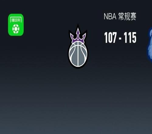 NBA战报：灰熊115107国王，扎克伊迪32+17