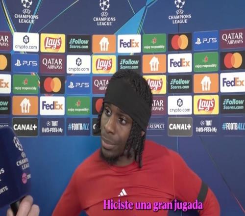 弗林蓬：我们确实需要这场胜利，下场要对阵的卡拉巴赫也很强