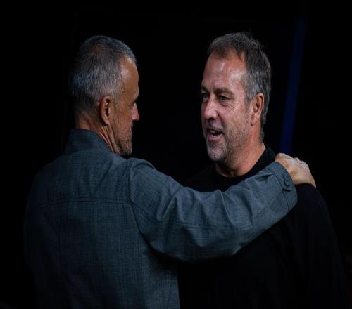 弗里克达成西甲50场里程碑，胜率74%巴萨队史仅次于恩里克