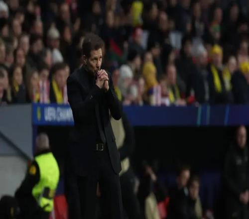 西蒙尼：我们三天前刚打完一场比赛，球员们已经拼尽了全力