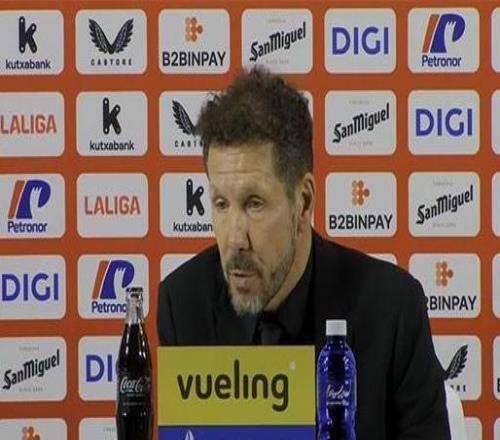 西蒙尼：除了少数强队，几乎所球队客场作战都会遇到问题