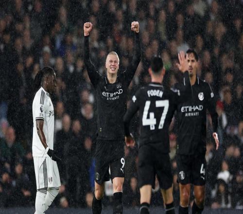 54！英超上演疯狂进球大战，曼城险胜富勒姆