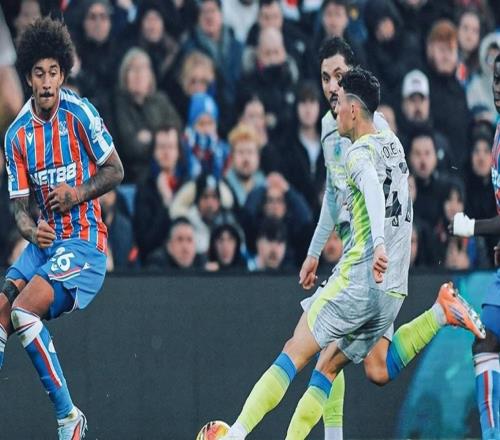 福登第12次代表曼城英超远射破门，并列队史第四