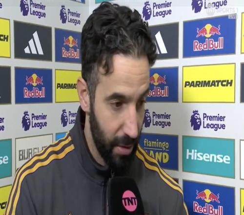 阿莫林：齐尔克泽踢得很好球员需把注意力全放在曼联身上