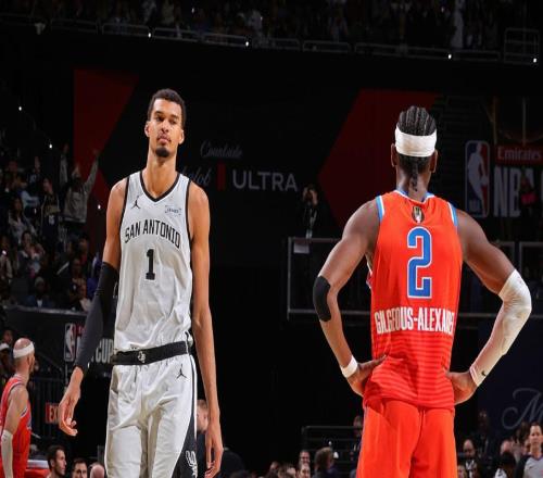 掀翻联盟第1，NBA杯爆大冷门！文班复出22+9，雷霆出局马刺进决赛