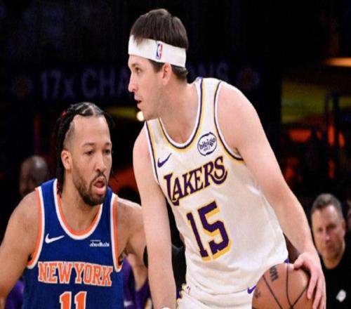 轻松打崩尼克斯！东契奇和里夫斯合砍60分，詹姆斯太尴尬