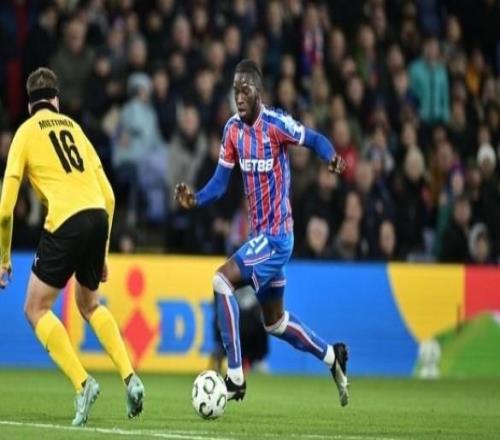 跟队记者：水晶宫边锋埃塞将租借加盟考文垂