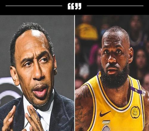 斯蒂芬A史密斯怒喷詹姆斯：不作为就让位！湖人争冠窗口正在关闭