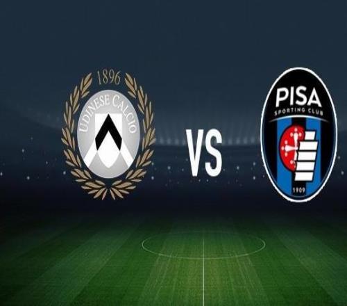 乌迪内斯vs比萨：扎尼奥洛、卡巴瑟利首发，埃贝彻尔、斯库菲特出战