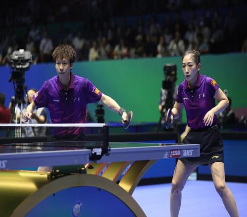 泪目！34岁国乒美女奥运冠军全运最后一舞：首秀30又美又能打