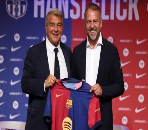 德天空：弗里克愿与巴萨续约，他将自己的未来与拉波尔塔绑定