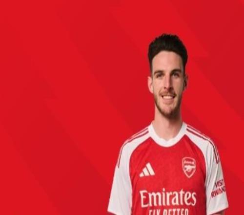 梅开二度，赖斯当选伯恩茅斯vs阿森纳全场最佳球员