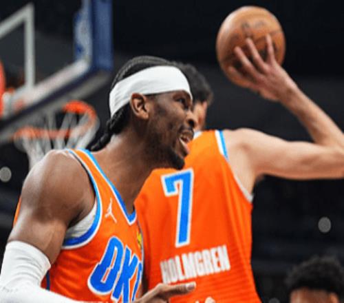 亚历山大34+5+13雷霆击败掘金约基奇16+7+8穆雷16中4