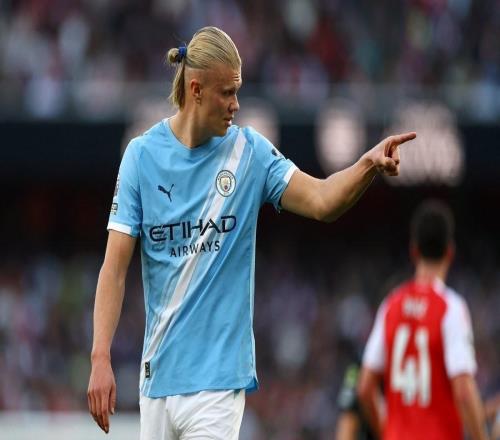 哈兰德联赛对纽卡447分钟进1球，连续4次交手未能破门