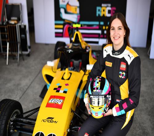 从乐高积木到腕表美妆，F1品牌合作正走出赛场