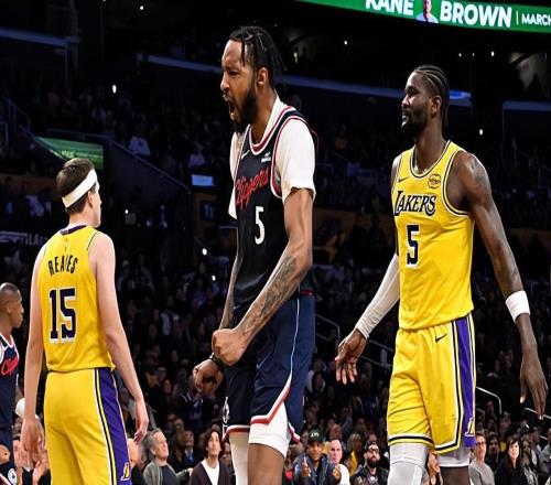 作用被严重低估了！快船锋线球星在攻防两端的作用都非常关键