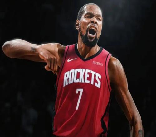 怒摔水瓶！杜兰特30+12难阻火箭遭双杀总分超张伯伦却变里程悲