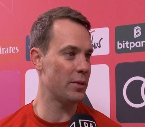 诺伊尔：我们下定决心要在主场为新年开个好头，球队做得不错