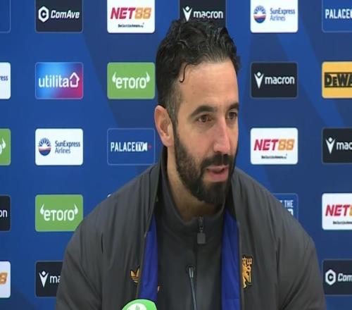 阿莫林：中场时我就觉得能逆转，对手上半场尾声已非常吃力