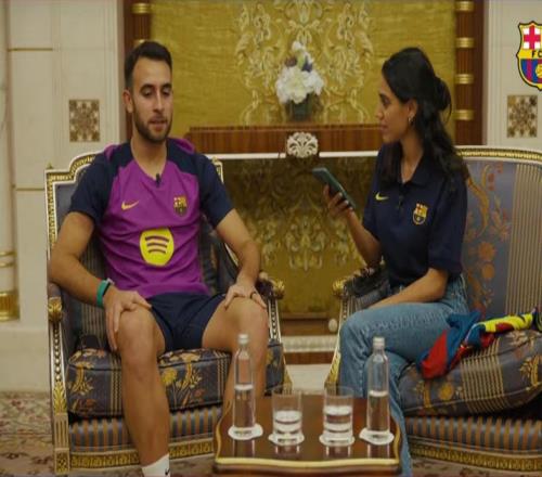 埃里克：对上赛季43赢皇马印象最深弗里克总会激励球队