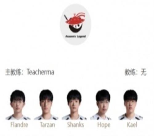 LPL明日首发：knight中路交手Creme，Tabe带新号迎战AL！