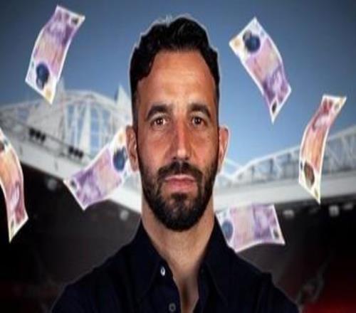 值吗曼联在阿莫林身上共计花费2735万英镑