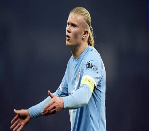 自富勒姆重返英超以来，哈兰德对他们打入6球为同期最多