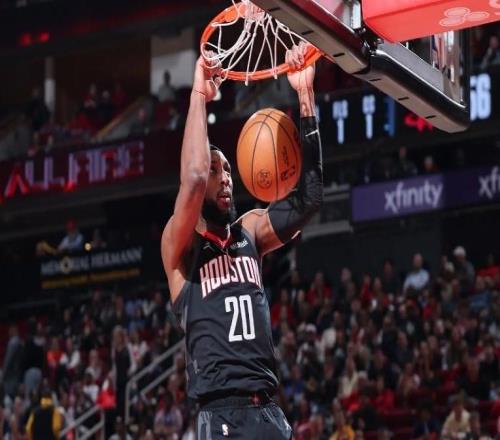 防死了雷霆后场核心但火箭后场大闸在进攻端的问题也太明显了