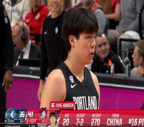 确定了！杨瀚森，剑指NBA！球技的提升是其次