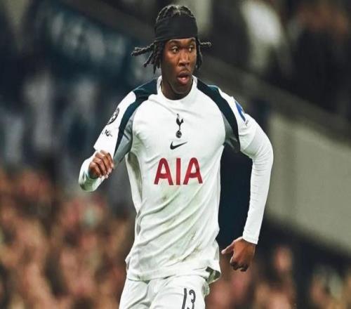 并非埃泽！热刺官方确认：乌多基曾遭经纪人持枪威胁